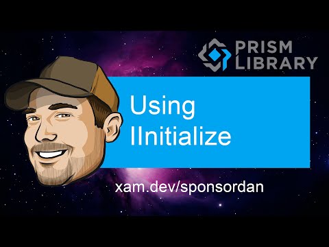 Using IInitialize