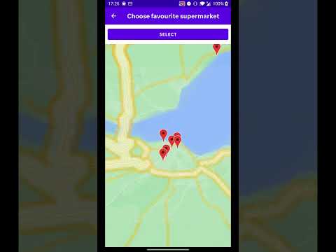 Supermarket App Demonstration