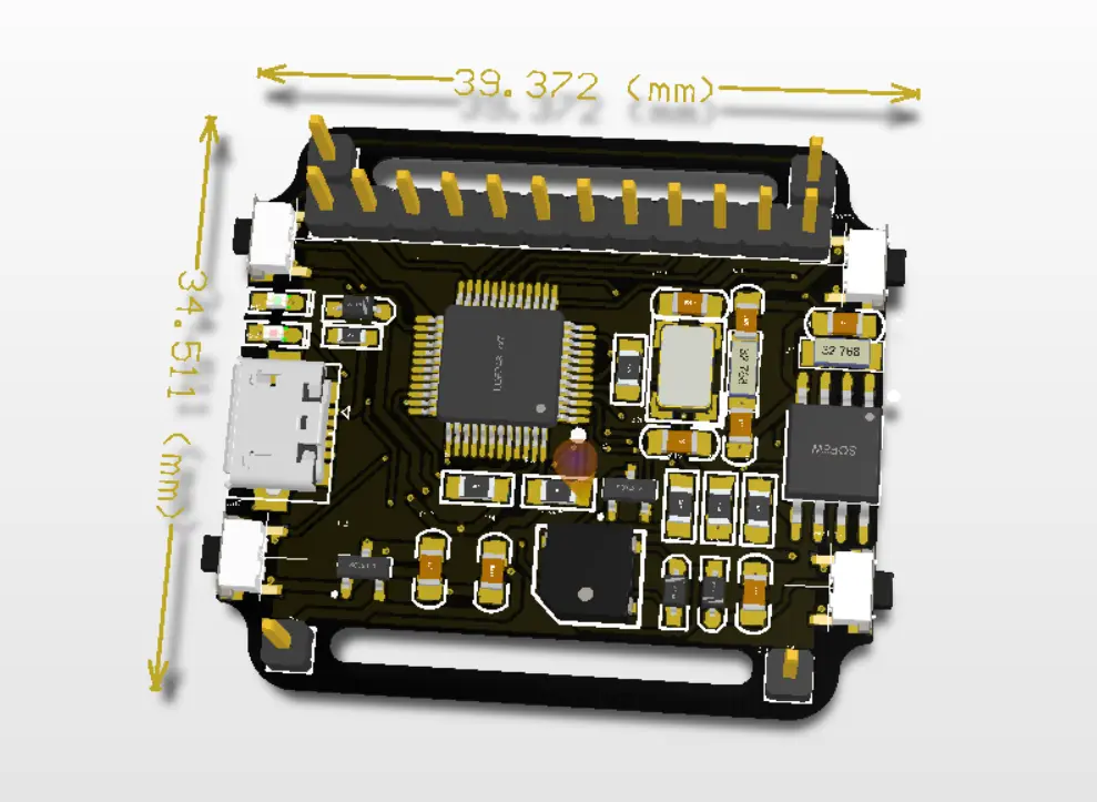 主控PCB