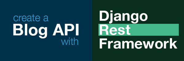 Blog API with Django Rest Framework Logo