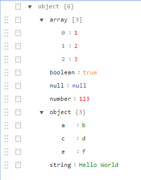 jsontree