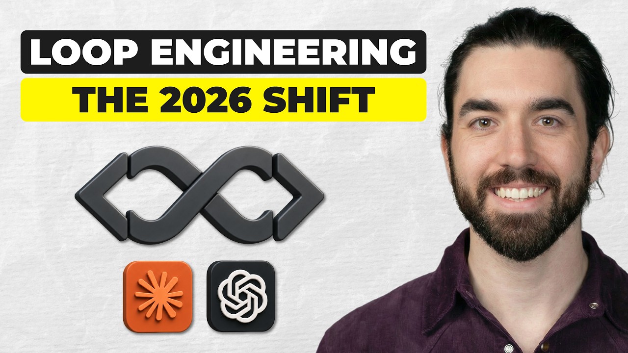 Latest What's AI video: Loop Engineering Explained