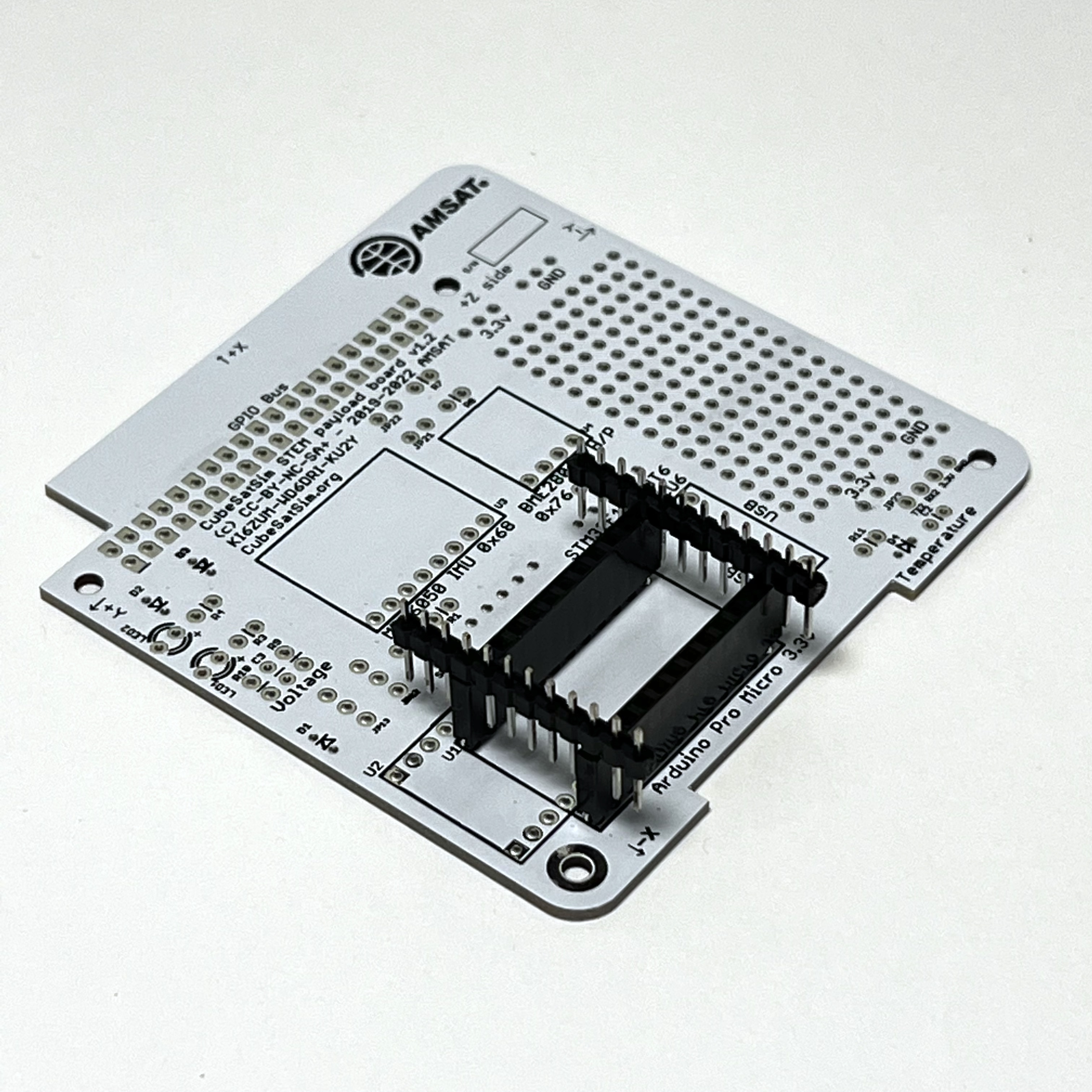 STEM Payload PCB