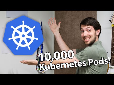 10,000 Kubernetes Pods for 10,000 Subscribers!