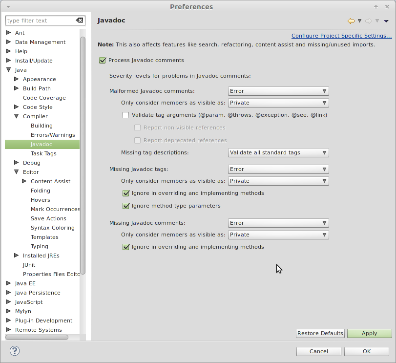 Javadoc