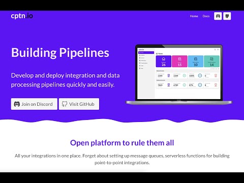 Building Pipelines