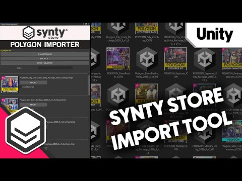 GitHub - SyntyStudios/synty-store-importer-unity: Unity Editor ...
