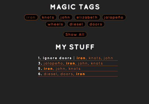 magic tags thumbnail