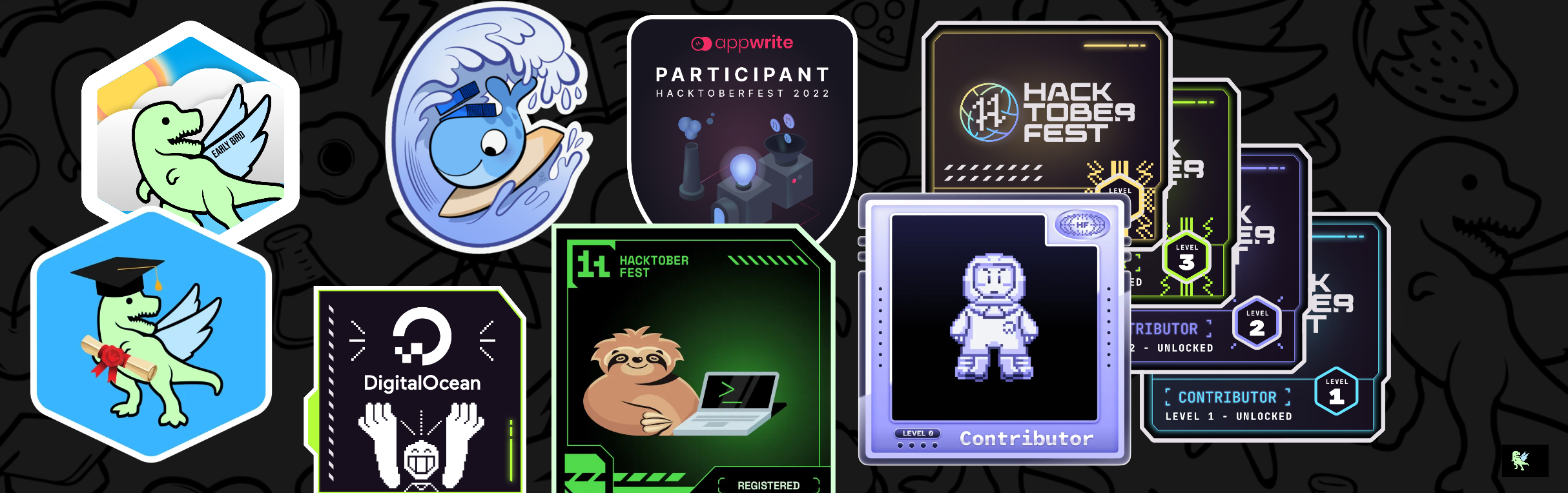 @rodrigo's Holopin board