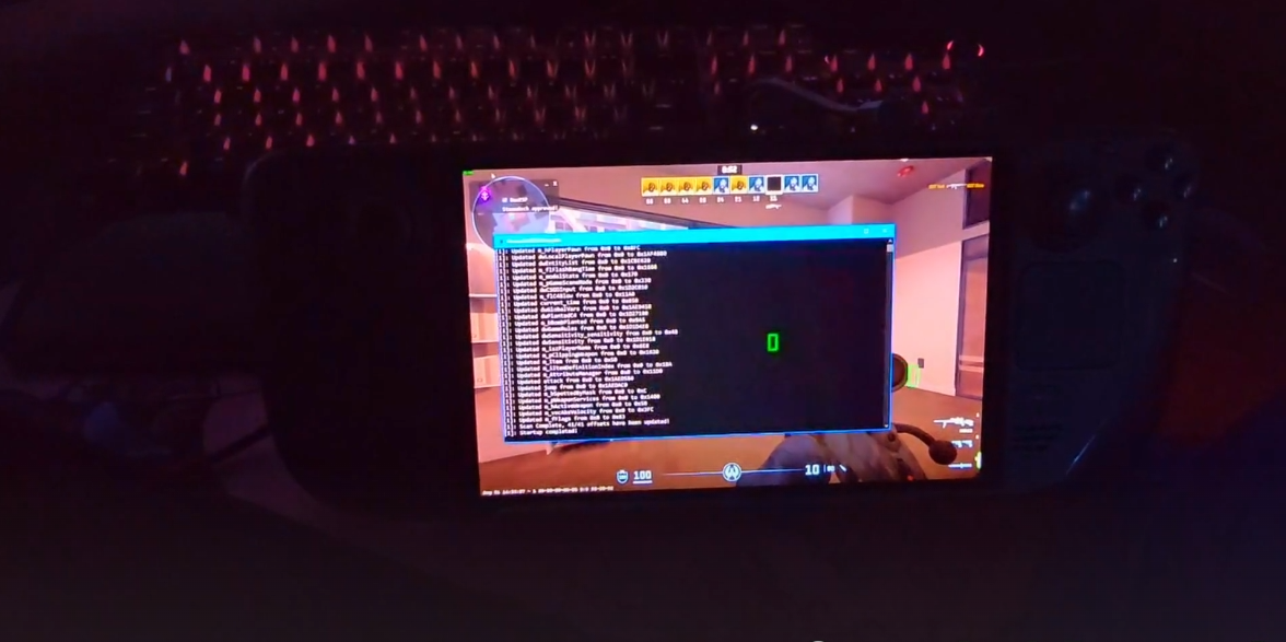 SmokeySense on Steam Deck