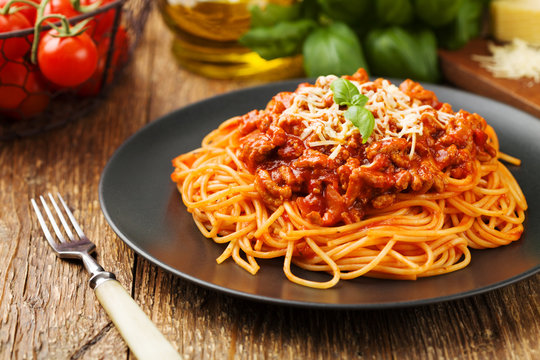 picture of spaghetti