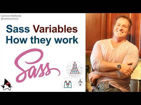 Sass Variables Example