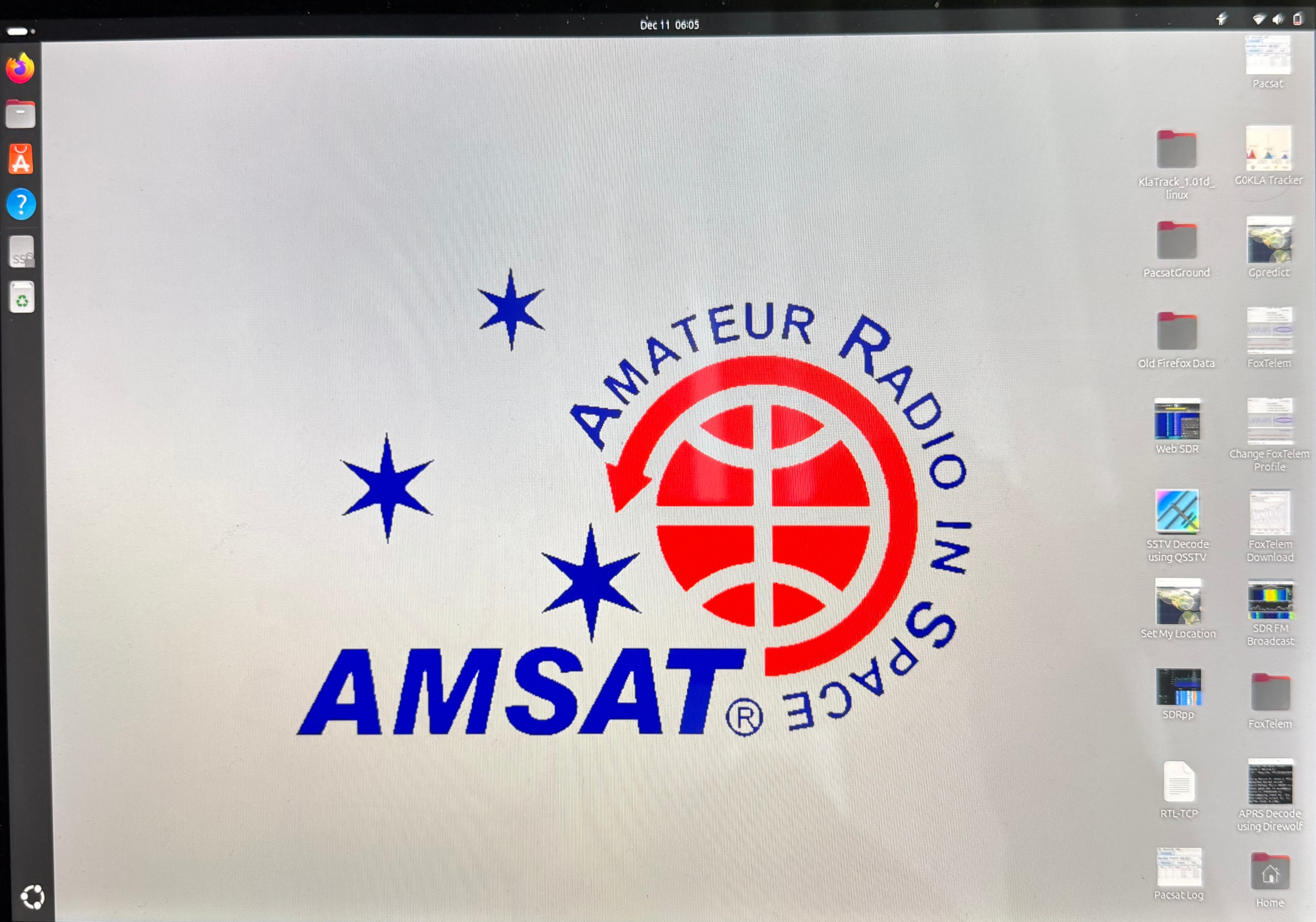 Ground Station Desktop