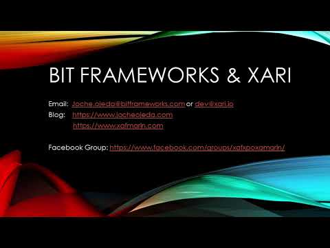 06-Using XAF Custom LogonParameters and Authentication in Xamarin