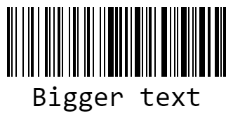 Text margin