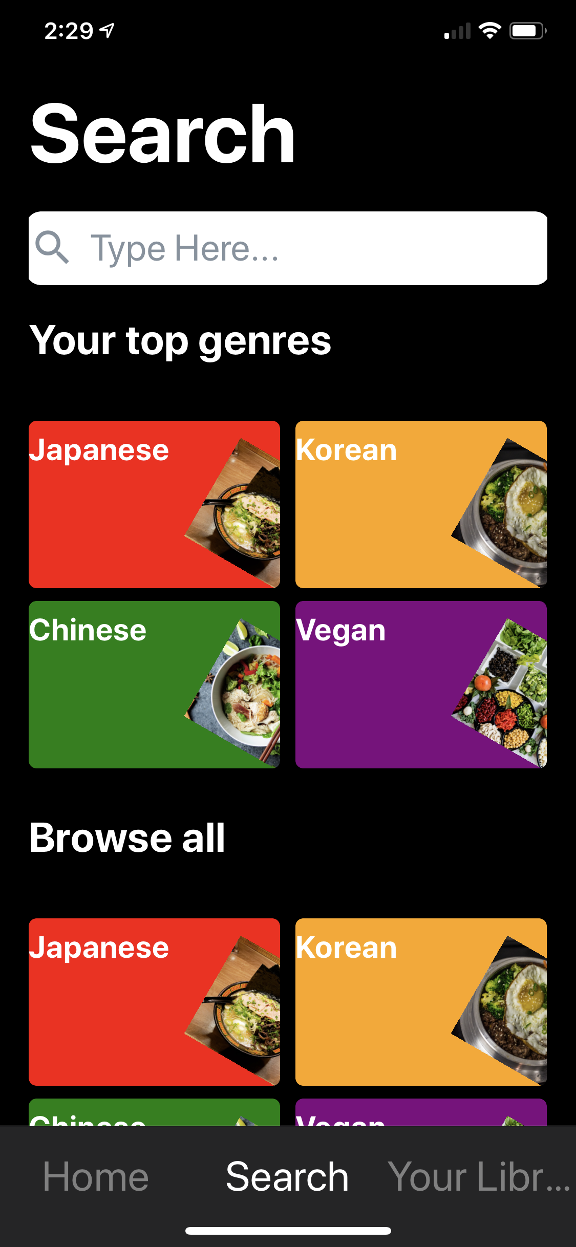 image of genres