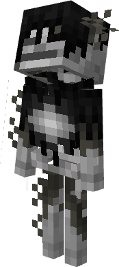 A cult member overtaken by Rot