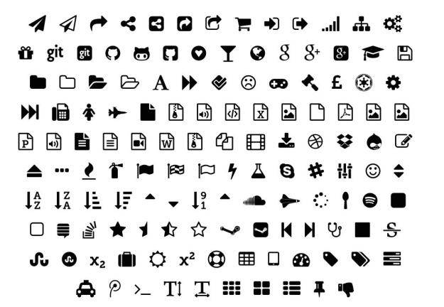 Font Awesome Icons