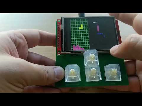 Raspberry Pico Pocket Gamer Video