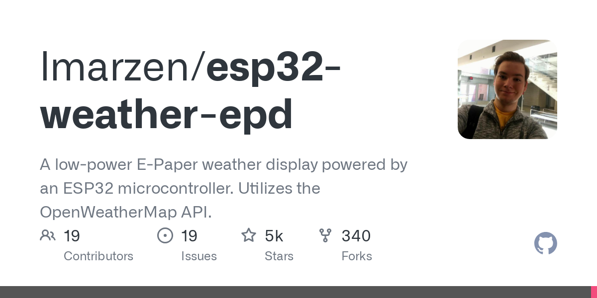 lmarzen / esp32-weather-epd