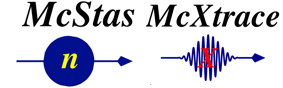 McStas and McXtrace logos