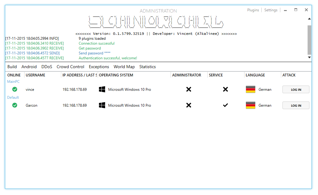 Schnorchels