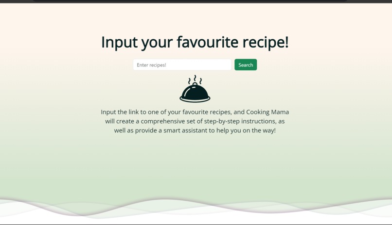 GitHub - iWolf22/cooking-mama: An AI cooking assistant with web ...