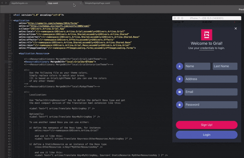 Optimized workflow