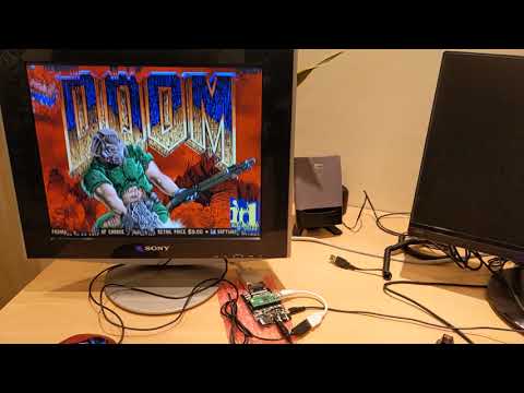 RP2040 Doom on a Raspberry Pi Pico