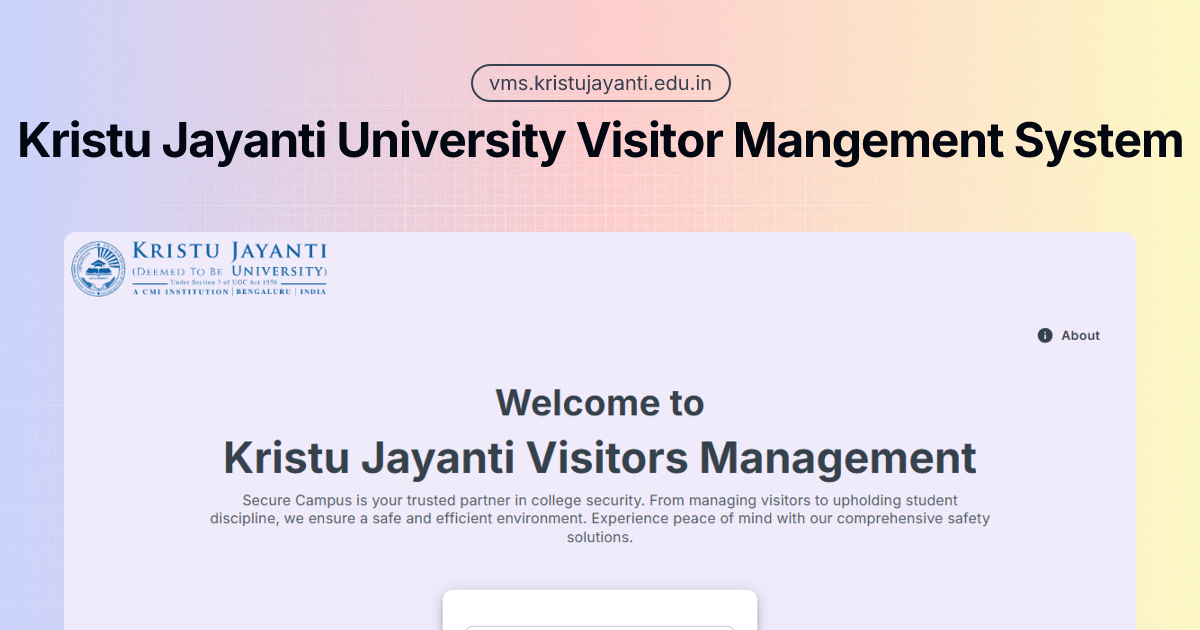 Secure Campus
