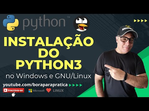 Instalação Python 3