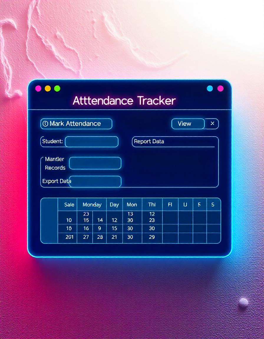 Attendance Tracker