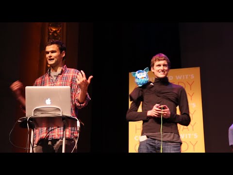 Wearable Furby: Comedy Hack Day Five Grand Prize Winner
