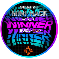 Streamr Mini Hack by D_D | Winner