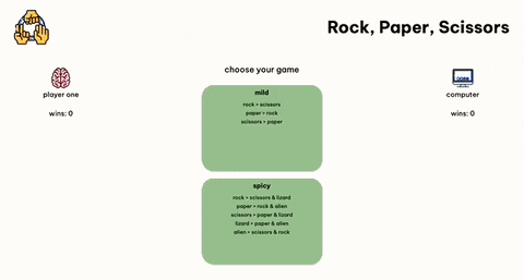 demo of functionalities