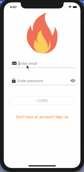 Successful Login