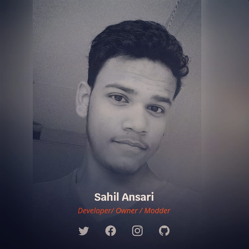 Sahil Ansari