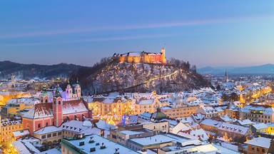 Ljubljana, Slovenia (© kasto80/Getty images)