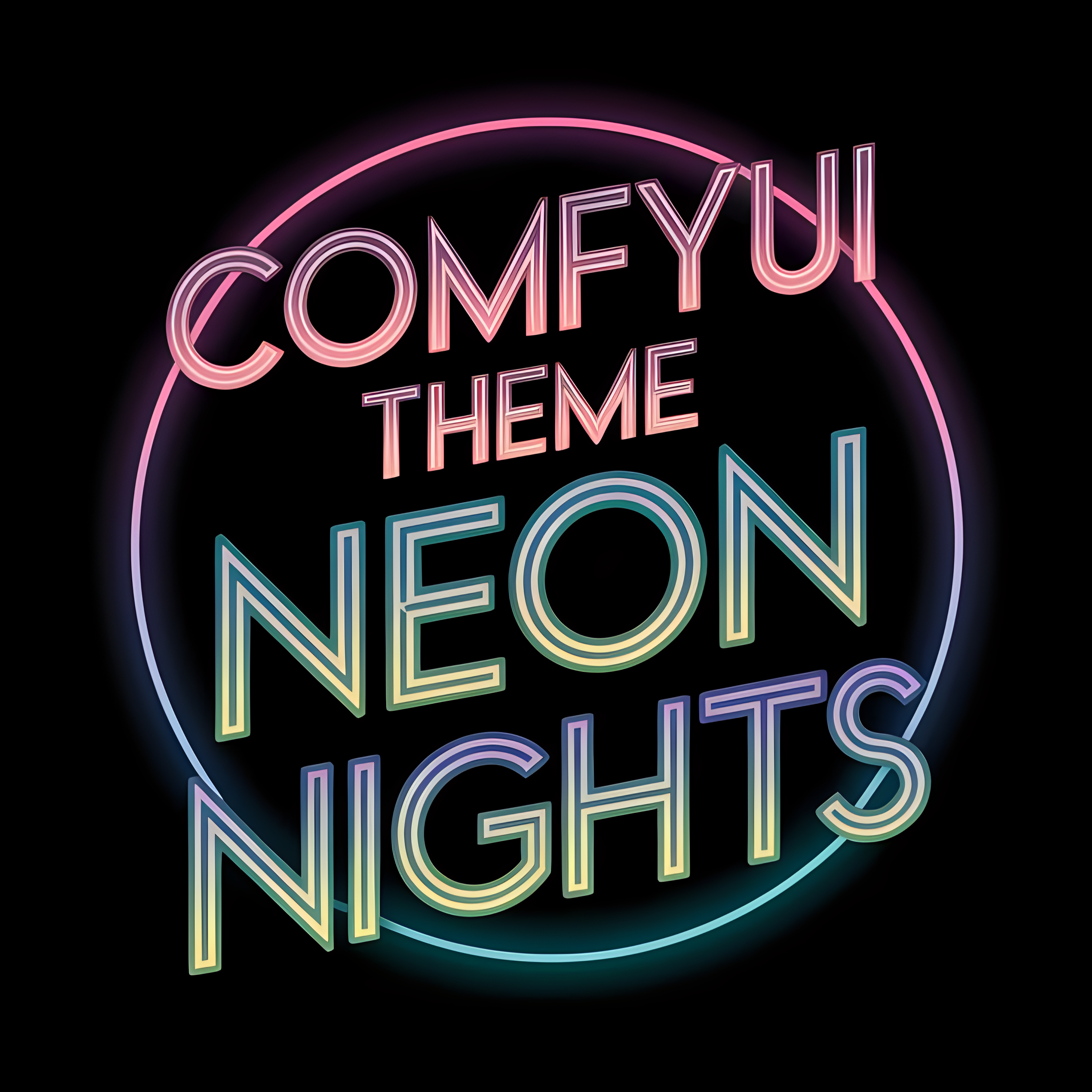 Neon Nights Theme Sample