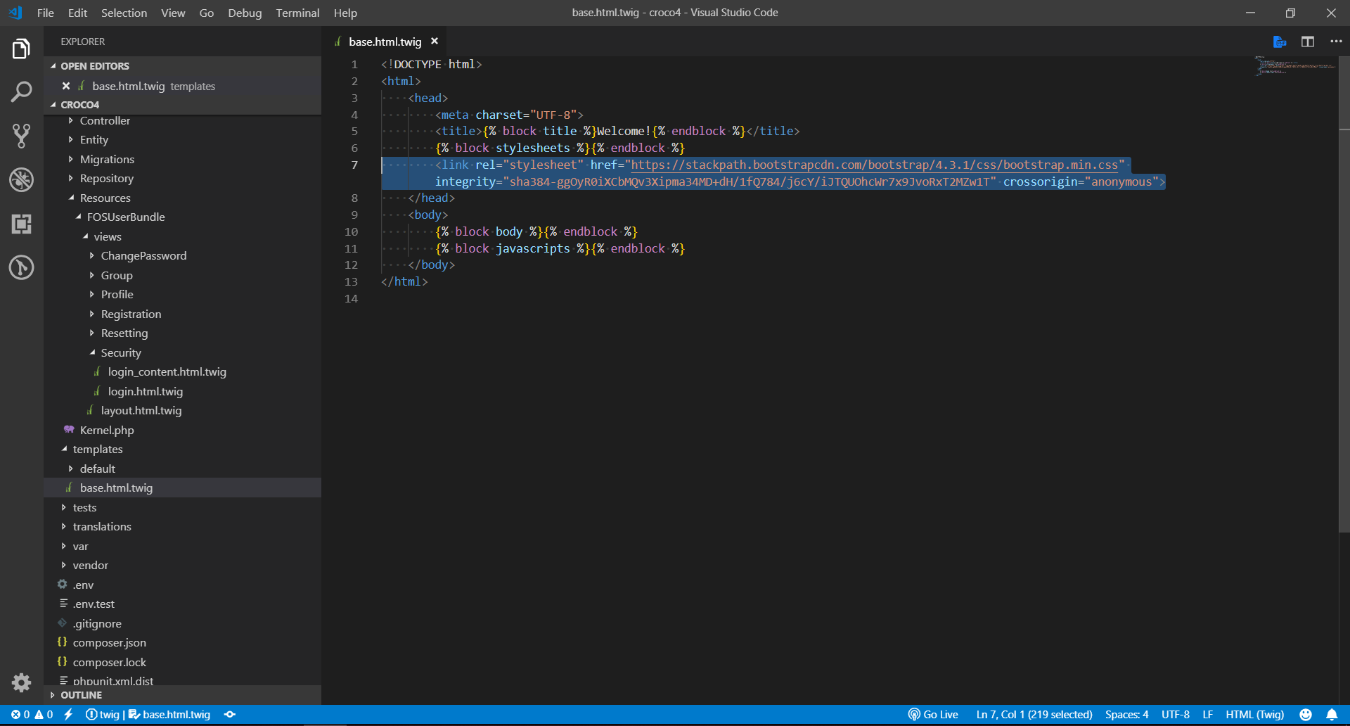 Bootstrap CDN Style