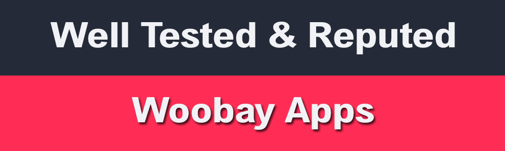 Woobay - Well Tested and Reputed Woobay Apps