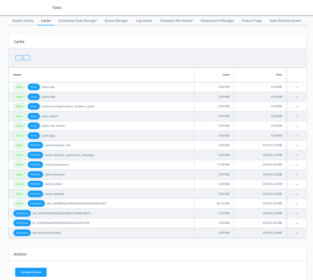 Cache Manager