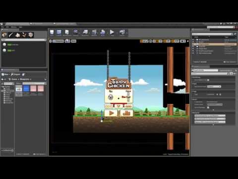 Cortex Support for UE4 with Tappy Chicken