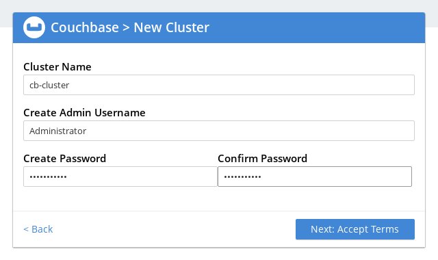 Creating a cluster