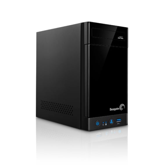 Seagate Business Storage 2-Bay NAS