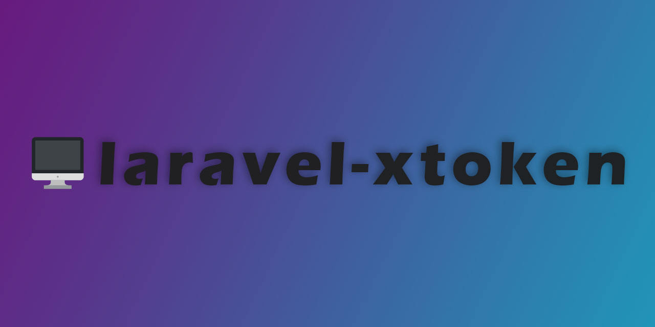 Social Card of laravel-xtoken