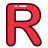 R