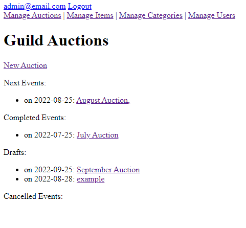 auctions