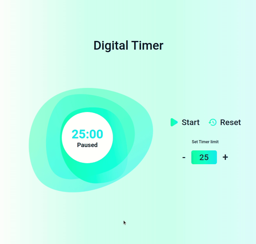 digital timer output