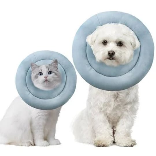 coloody-cat-conesoft-dog-cone-collar-after-surgery-anti-bite-lick-wound-healing-size-xl-blue-1